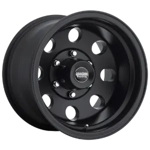 American Racing BAJA Satin Black 7,00x15 5x139,70 ET-6,00