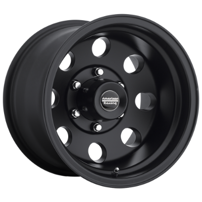 American Racing BAJA Satin Black 9,00x17 5x139,70 ET-12,00