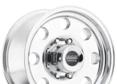 American Racing BAJA Silver Polished