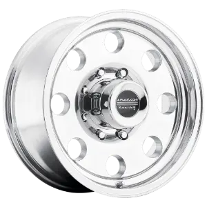 American Racing BAJA Silver Polished 7,00x15 5x139,70 ET-6,00