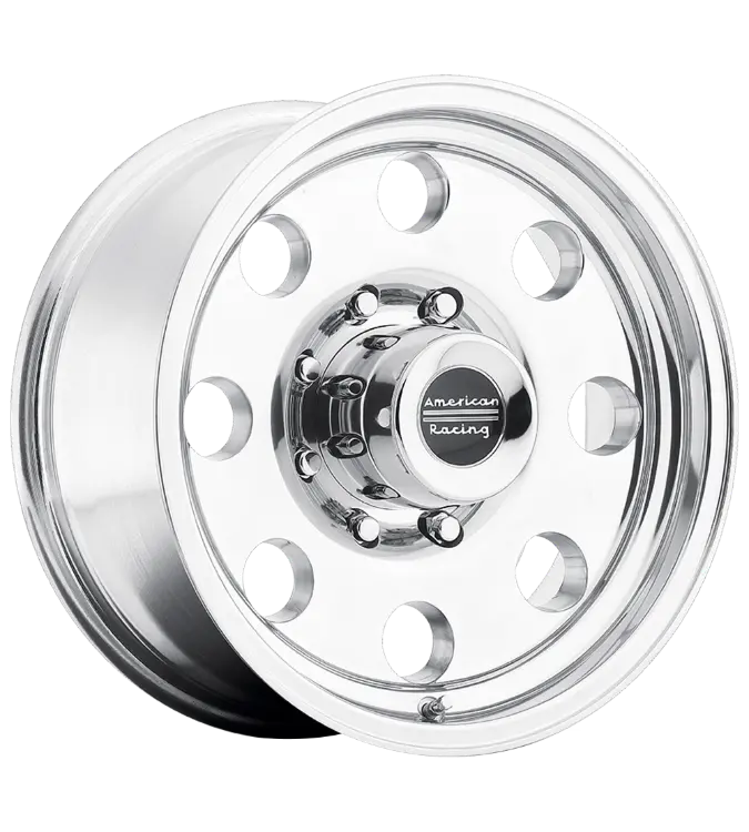 American Racing BAJA Silver Polished 10,00x16 6x139,70 ET-25,00
