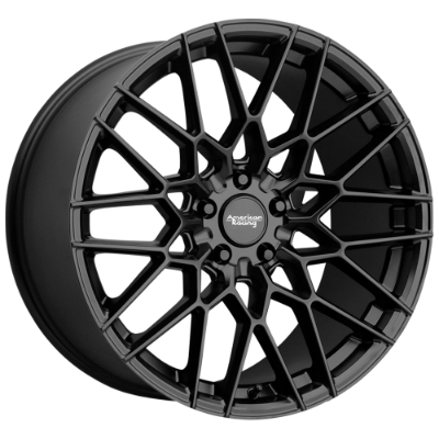 American Racing BARRAGE Satin Black 10,00x19 5x114,30 ET45,00