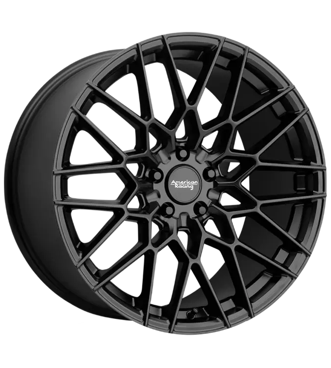 American Racing BARRAGE Satin Black 10,00x19 5x114,30 ET45,00