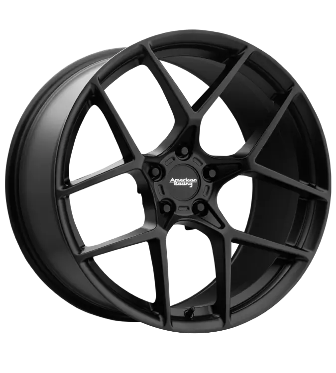 American Racing CROSSFIRE Satin Black 8,50x19 5x120,65 ET50,00