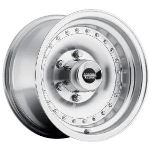 American Racing OUTLAW I Silver Polished 7,00x14 5x114,30