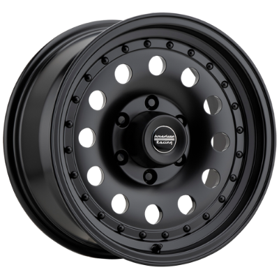 American Racing OUTLAW II Satin Black 7,00x15 5x139,70 ET-6,00