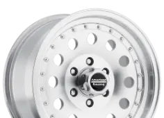 American Racing OUTLAW II Silver Polished 8,00x16