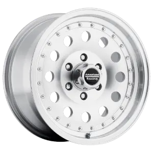 American Racing OUTLAW II Silver Polished 8,00x16 5x139,70