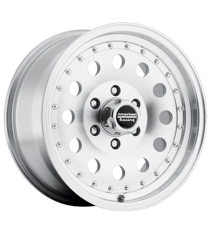American Racing OUTLAW II Silver Polished 8,00x15 5x114,30 ET-19,00