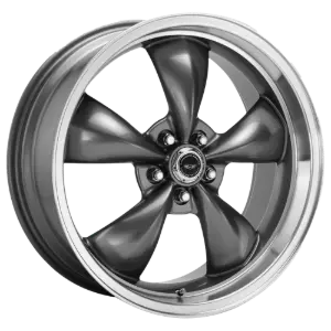 American Racing TORQ THRUST M Anthracite Machined Lip 7,00x16 5x114,30 ET35,00