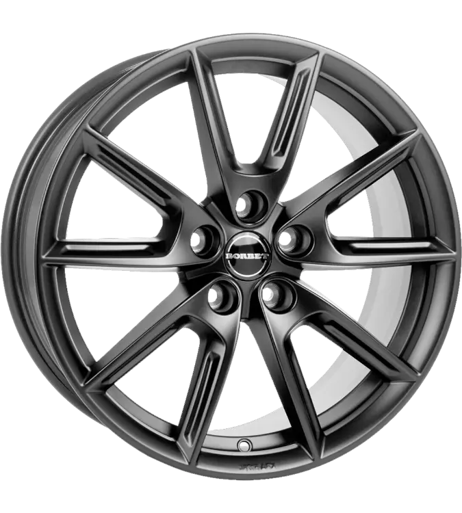 Borbet LX19 black matt 8,00x19 5x112,00 ET40,00