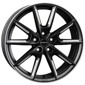 Borbet LX19 black matt silver spoke rim 8,00x19 5x112,00 ET40,00