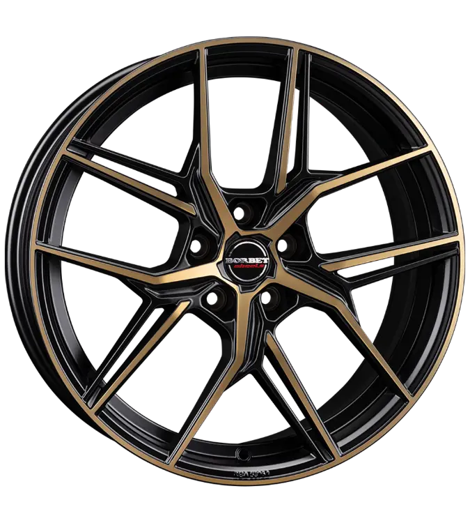 Borbet QX black bronze matt 8,00x19 5x112,00 ET40,00