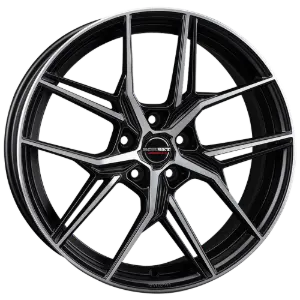 Borbet QX black polished matt 8,00x19 5x112,00 ET40,00
