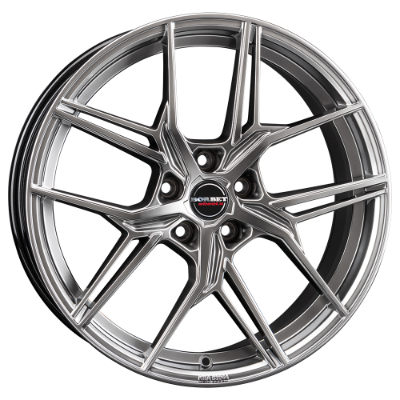 Borbet QX hyper black silver 8,00x19 5x112,00 ET49,00