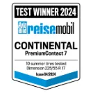 Continental PremiumContact 7 225/50 R17 98 Y XL, FR - Miniatura 6
