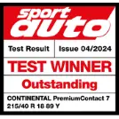 Continental PremiumContact 7 225/50 R17 98 Y XL, FR - Miniatura 8