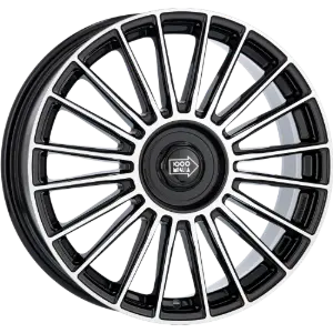 Mille Miglia MM1022 Black Polished 8,00x18 5x112,00 ET30,00
