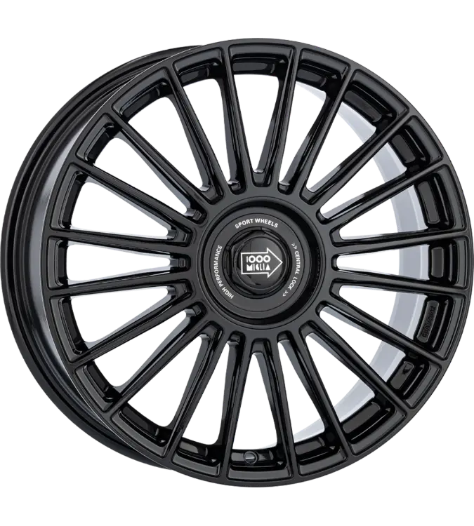 Mille Miglia MM1022 Gloss Black 8,00x18 5x112,00 ET30,00