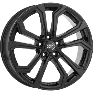Mille Miglia MM1025 Gloss Black 7,50x17 5x112,00 ET45,00