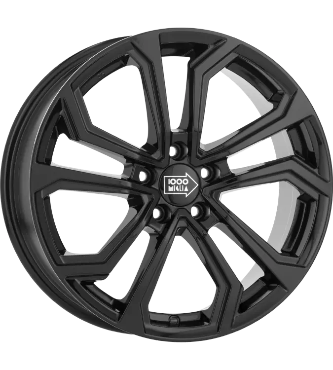 Mille Miglia MM1025 Gloss Black 6,50x16 5x108,00 ET45,00