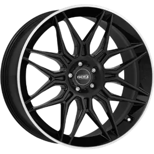 DOTZ LongBeach dark 10,50x22 5x112,00 ET43,00