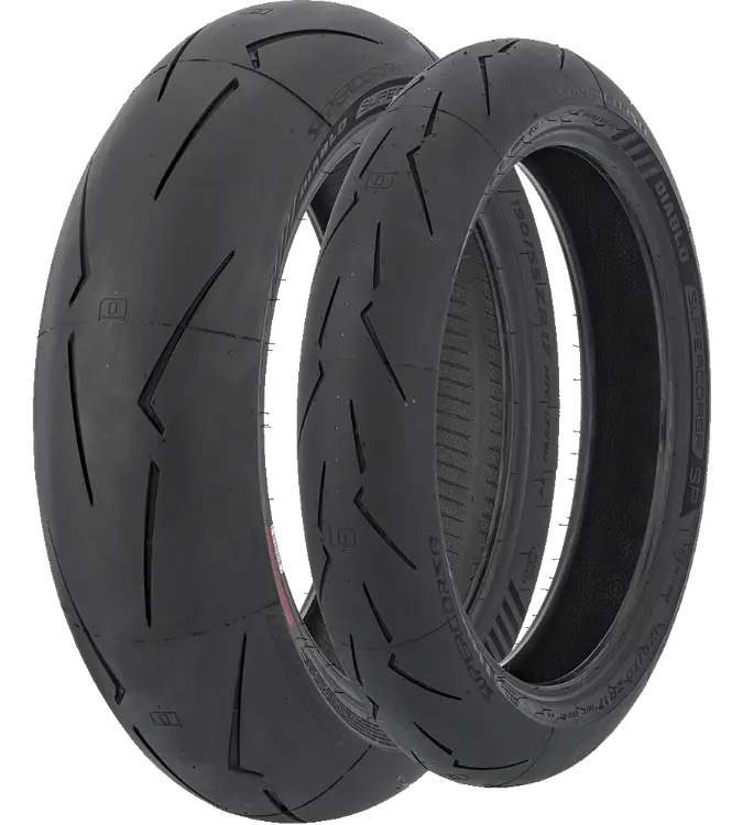 Pirelli Diablo Supercorsa SP V4 200/60ZR17 (80 W) Tył TL M/C