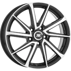 Racer ROAD Black Polished 7,00x17 5x108,00 ET40,00