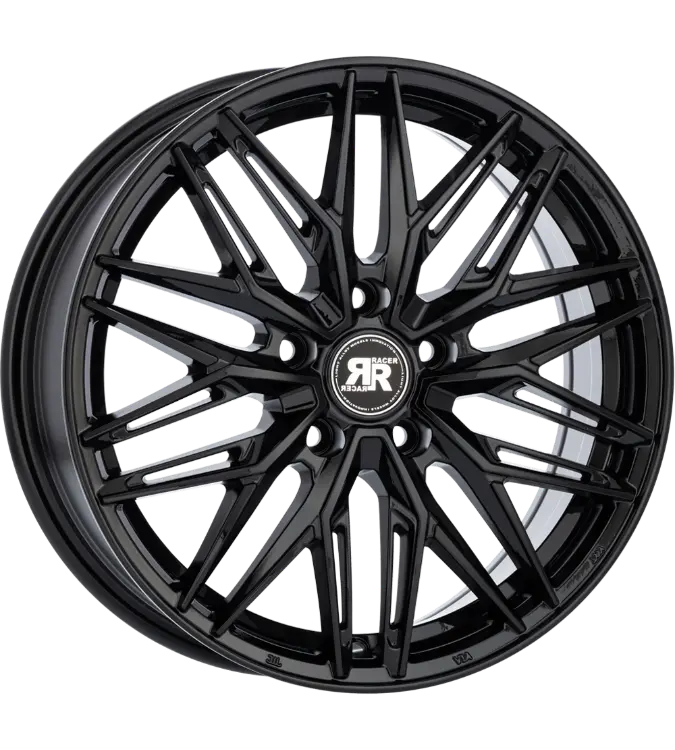 Racer RUBY Black 7,00x17 5x114,30 ET48,00