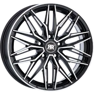 Racer RUBY Black Polished 7,00x17 5x114,30 ET48,00