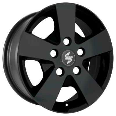 Eta Beta Atria Matt Black 6,50x16 5x120,00 ET45,00