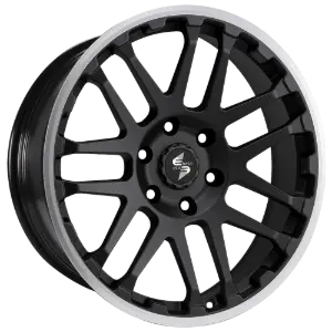 Eta Beta Combat Matt Black Lip Polished 9,00x20 6x139,70 ET15,00