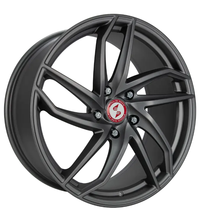 Eta Beta Heron Matt Anthracite 8,50x20 5x120,00 ET30,00