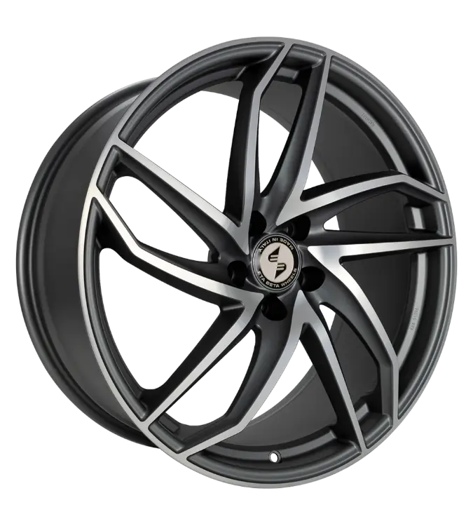 Eta Beta Heron Matt Anthracite Polished 8,50x19 5x112,00 ET20,00