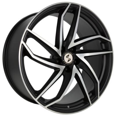 Eta Beta Heron Matt Black Polished 8,50x19 5x112,00 ET33,00