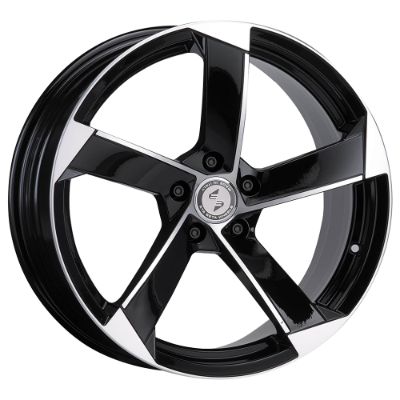 Eta Beta Magic Glossy Black Polished 8,50x20 5x112,00 ET32,00
