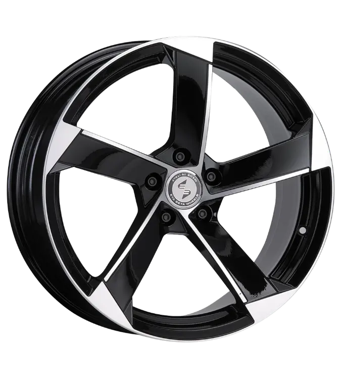 Eta Beta Magic Glossy Black Polished 8,50x20 5x112,00 ET32,00