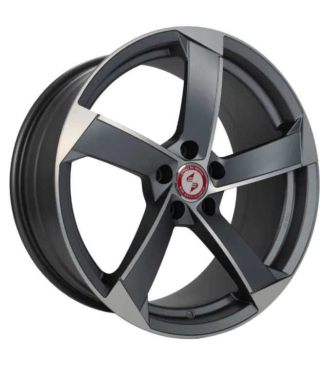 Eta Beta Magic Matt Anthracite Polished 8,50x19 5x112,00 ET47,00