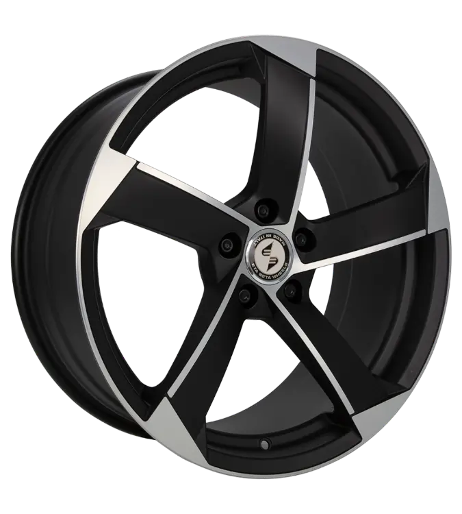 Eta Beta Magic Matt Black Polished 8,50x19 5x112,00 ET32,00