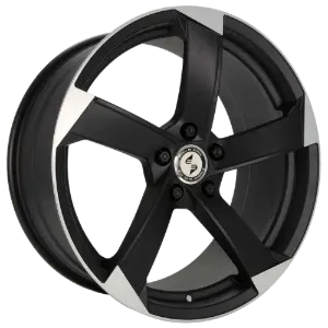 Eta Beta Magic Matt Black Special Edition 8,00x18 5x112,00 ET25,00