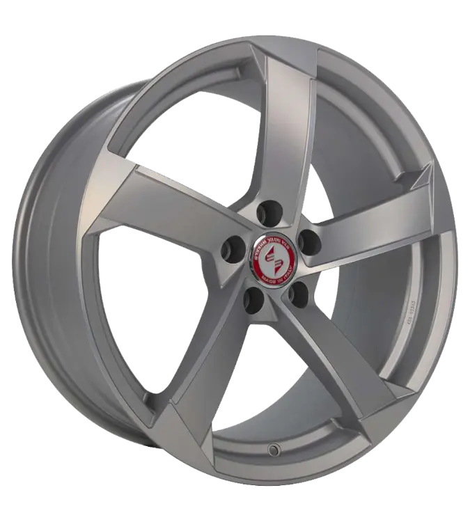 Eta Beta Magic Matt Silver Polished 8,50x19 5x112,00 ET32,00