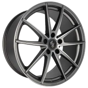 Eta Beta Manay Matt Anthracite Polished 8,50x19 5x112,00 ET31,00