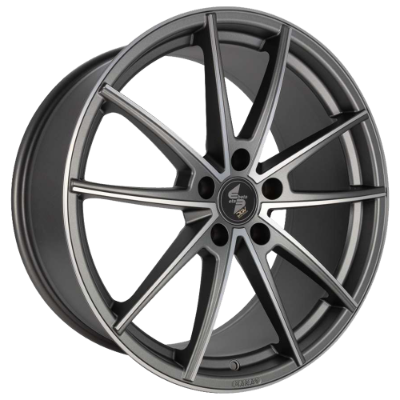 Eta Beta Manay Matt Anthracite Polished 8,50x19 5x112,00 ET49,00