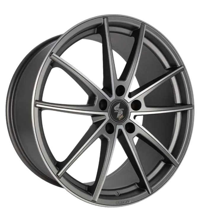 Eta Beta Manay Matt Anthracite Polished 8,50x19 5x112,00 ET49,00