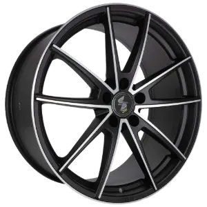 Eta Beta Manay Matt Black Polished 8,50x19 5x112,00 ET35,00