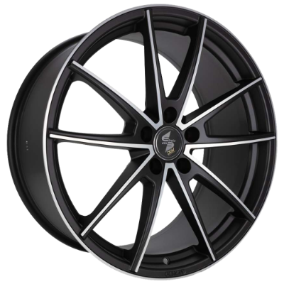 Eta Beta Manay Matt Black Polished 8,50x19 5x112,00 ET35,00