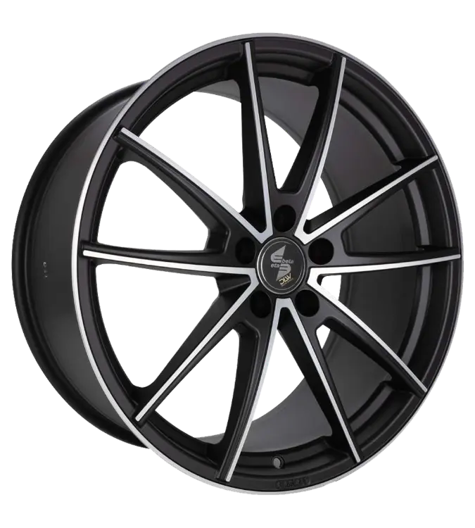 Eta Beta Manay Matt Black Polished 8,50x19 5x112,00 ET47,00