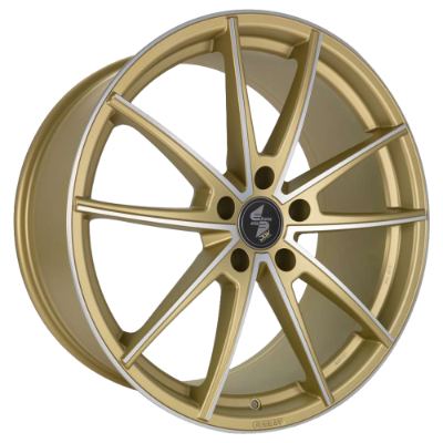 Eta Beta Manay Matt Gold Polished 8,50x19 5x112,00 ET45,00