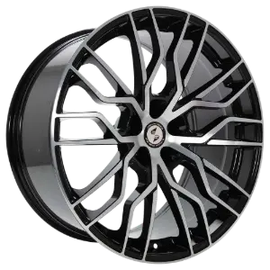 Eta Beta Medusa Glossy Black Polished 9,00x20 5x108,00 ET42,00