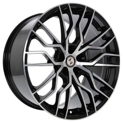 Eta Beta Medusa Glossy Black Polished 9,00x20 5x120,00 ET42,00